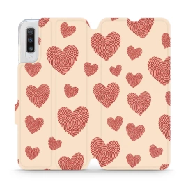 Etui do Samsung Galaxy A70 - wzór VP93S