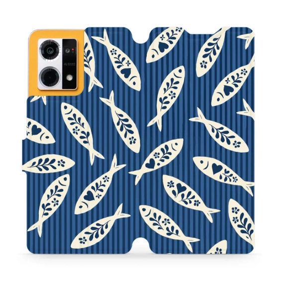 Etui do Oppo Reno 7 4G - wzór VP89S