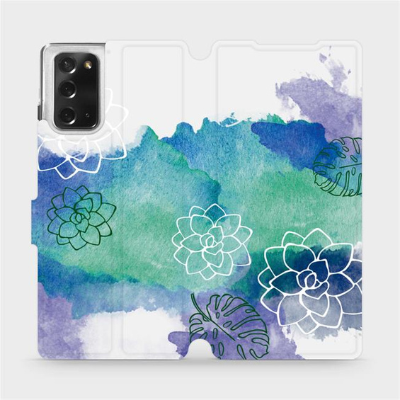 Etui do Samsung Galaxy Note 20 - wzór MG11S