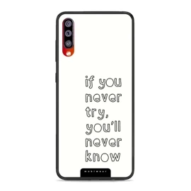 Etui Glossy Case do Samsung Galaxy A70 - wzór G075G