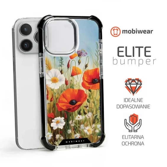 Etui MagSafe Elite Bumper Apple iPhone 14 Pro Max - wzór D010D