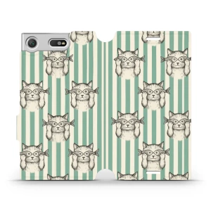 Etui do Sony Xperia XZ1 Compact - wzór VP90S