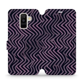 Etui do Samsung Galaxy A6 Plus 2018 - wzór VA55S