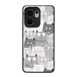 Etui Glossy Case do OPPO Reno 13 F 5G - wzór G045G