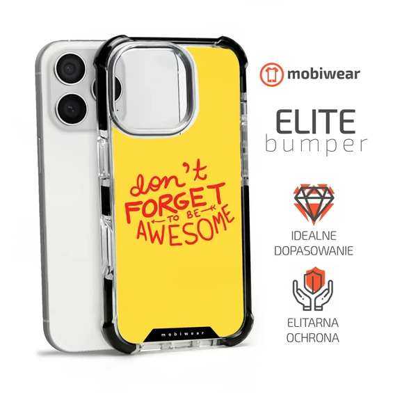 Etui MagSafe Elite Bumper Apple iPhone 16 Pro Max - wzór D076D