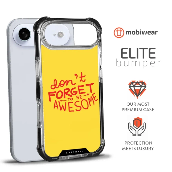 Etui MagSafe Elite Bumper Apple iPhone 17 Air - wzór D076D