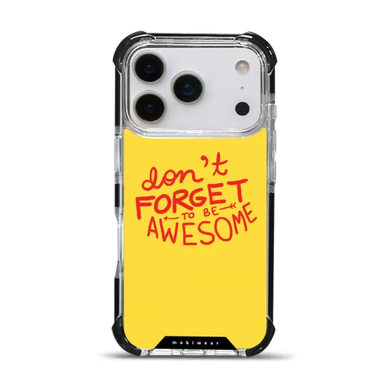 Etui MagSafe Elite Bumper Apple iPhone 17 Pro - wzór D076D