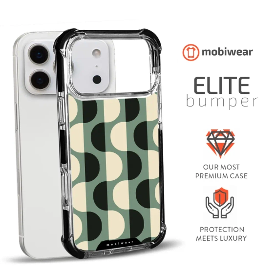 Etui MagSafe Elite Bumper Apple iPhone 17 Pro Max - wzór DA56D