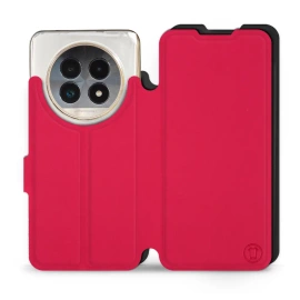 Etui Soft Touch do Realme 13 Pro - wzór Żywa czerwień z czernią