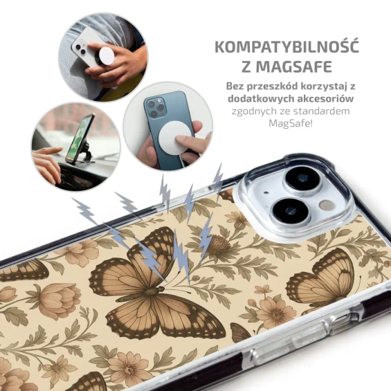 Etui MagSafe Elite Bumper Apple iPhone 15 Pro Max - wzór DP92D