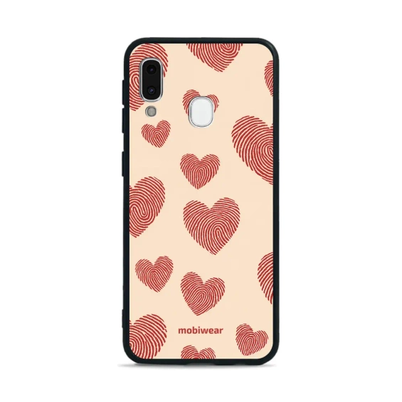 Etui Glossy Case do Samsung Galaxy A20e - wzór GP93G