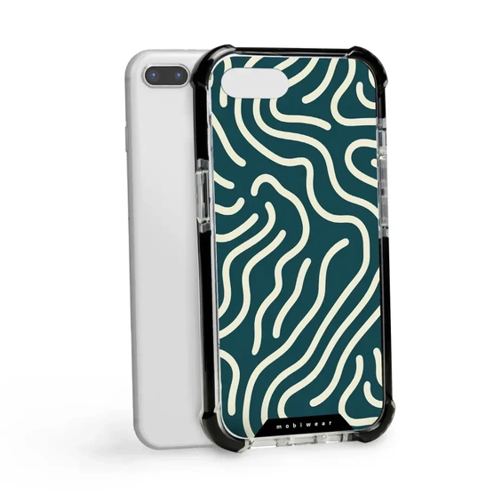 Etui MagSafe Elite Bumper Apple iPhone 8 Plus - wzór DA61D