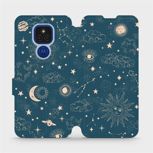 Etui do Motorola Moto E7 Plus - wzór VP14S