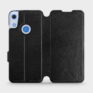 Etui do Huawei Y6S - wzór Black&Orange