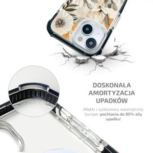 Etui MagSafe Elite Bumper Apple iPhone 17 Pro Max - wzór DP75D