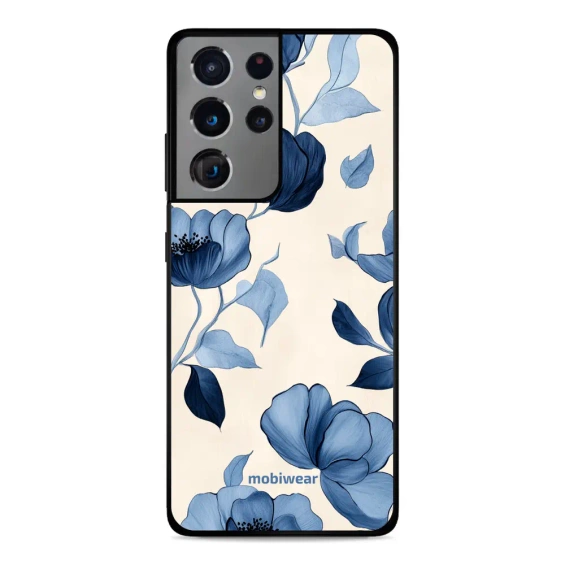 Etui Glossy Case do Samsung Galaxy S21 Ultra - wzór GP73G