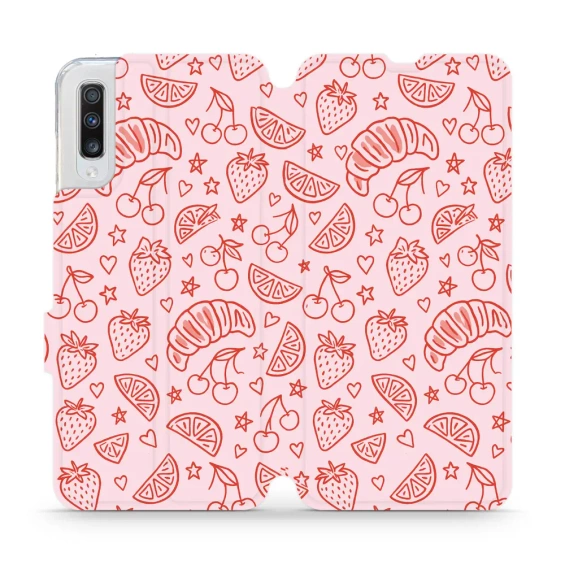 Etui do Samsung Galaxy A70 - wzór VP86S