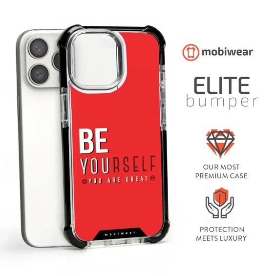 Etui MagSafe Elite Bumper Apple iPhone 15 Pro Max - wzór D072D