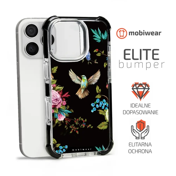 Etui MagSafe Elite Bumper Apple iPhone 16 Pro Max - wzór D007D