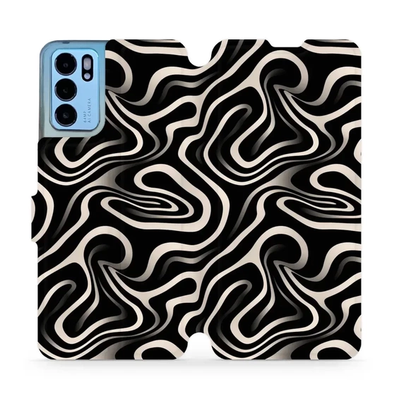 Etui do Oppo Reno 6 5G - wzór VA63S