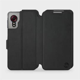 Etui Soft Touch do Samsung Galaxy Xcover 5 - wzór Satynowa czerń