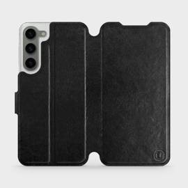 Etui do Samsung Galaxy S23 Plus - wzór Black&Gray