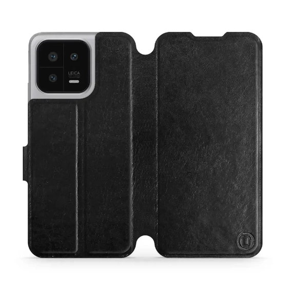 Etui do Xiaomi 13 - wzór Black&Gray