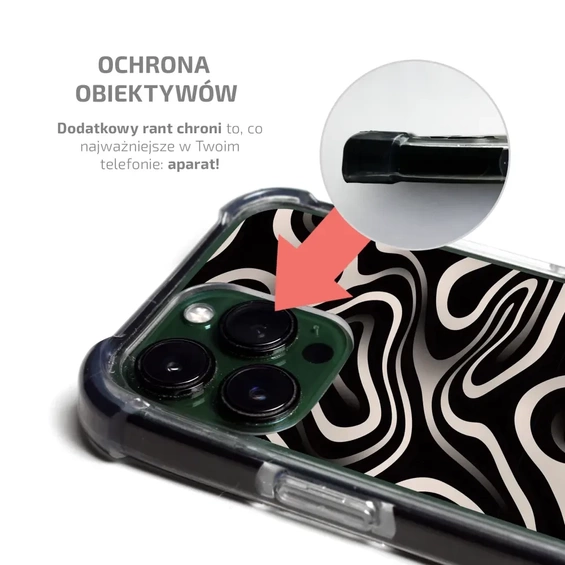 Etui MagSafe Elite Bumper Apple iPhone 8 - wzór DA63D