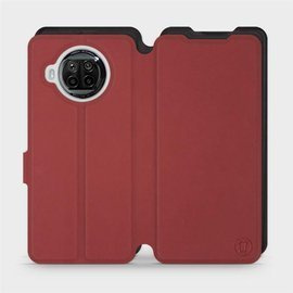 Etui Soft Touch do Xiaomi MI 10T Lite - wzór Zachodząca czerwień z czernią
