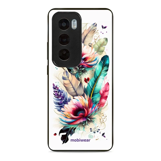 Etui Glossy Case do OPPO Reno 12 Pro 5G - wzór G017G