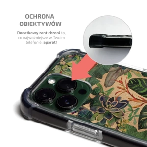 Etui MagSafe Elite Bumper Apple iPhone 8 Plus - wzór D013D