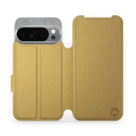 Etui do Google Pixel 10 Pro - wzór Gold&Orange