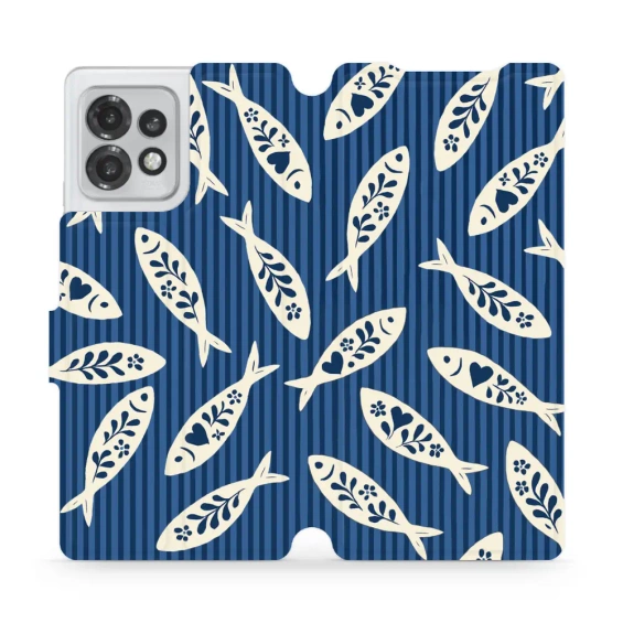 Etui do Motorola Edge 40 Pro - wzór VP89S