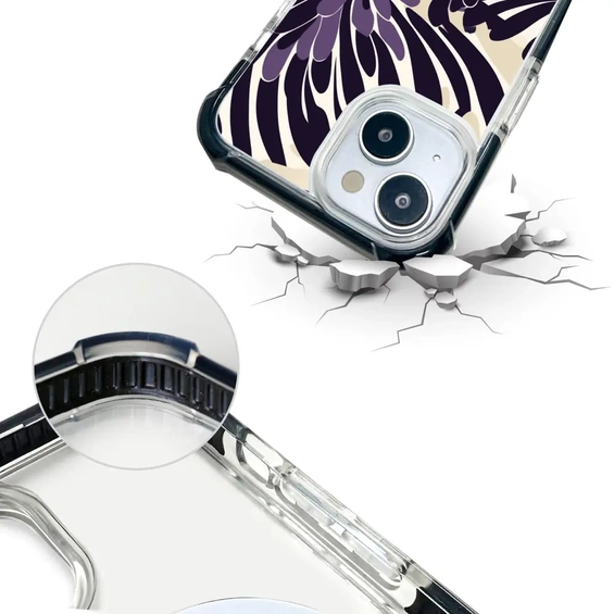 Etui MagSafe Elite Bumper Apple iPhone 17 Air - wzór DA47D