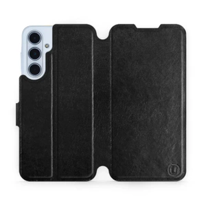 Etui do Samsung Galaxy M35 5G - wzór Black&Gray