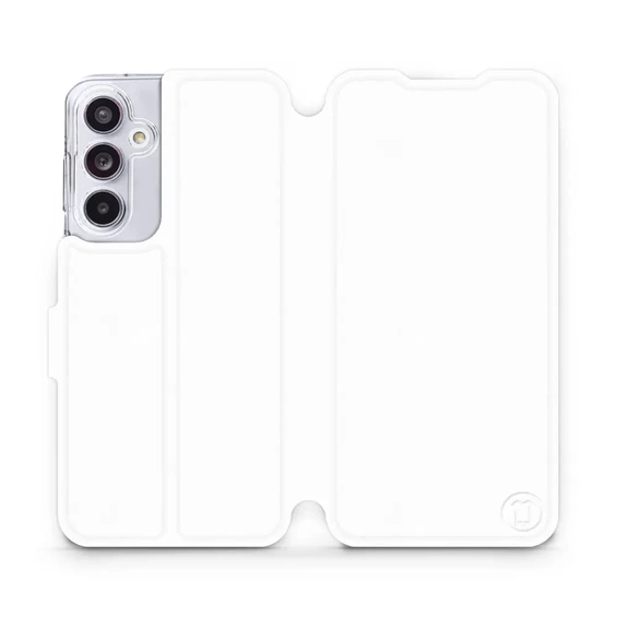 Etui do Samsung Galaxy A55 5G - wzór White&Gray