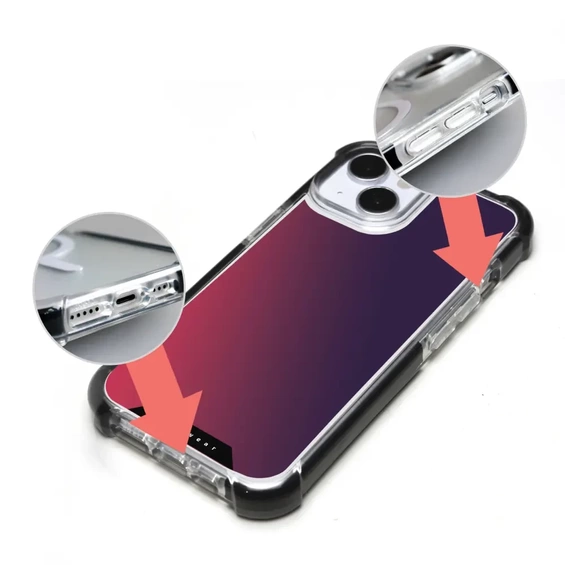 Etui MagSafe Elite Bumper Apple iPhone 14 Plus - wzór D030D