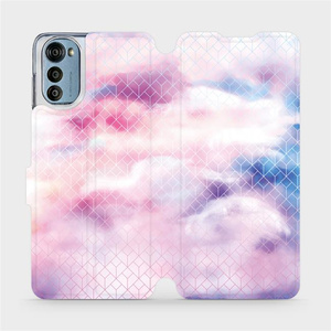 Etui do Motorola Moto E32s - wzór MR02S