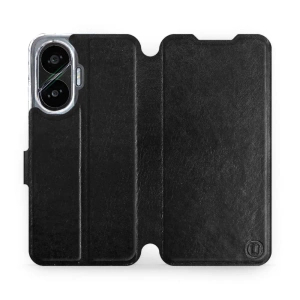 Etui do Xiaomi POCO F7 - wzór Black&Orange