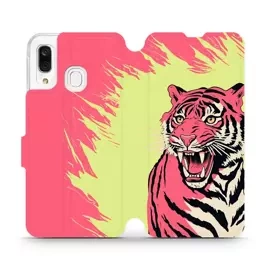 Etui do Samsung Galaxy A40 - wzór VP51S