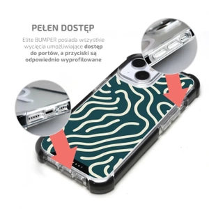 Etui MagSafe Elite Bumper Apple iPhone 12 - wzór DA61D