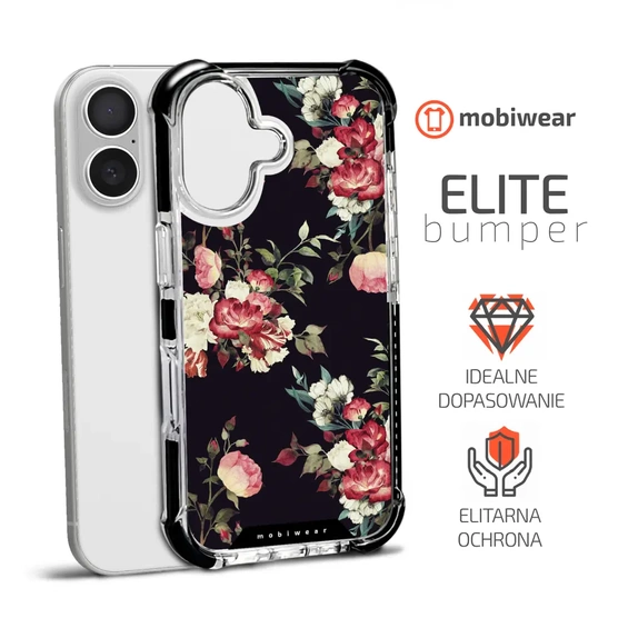 Etui MagSafe Elite Bumper Apple iPhone 16 - wzór D003D