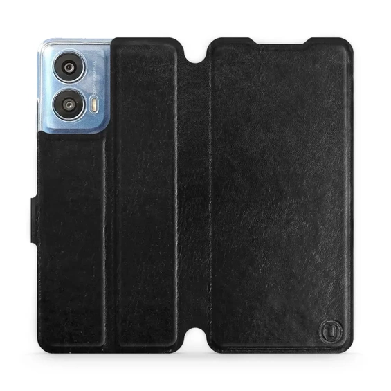 Etui do Motorola Moto G24 - wzór Black&Gray