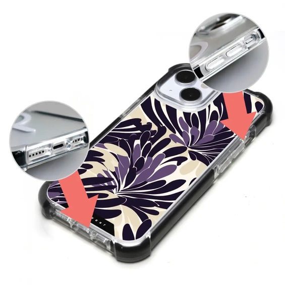 Etui MagSafe Elite Bumper Apple iPhone 16 Pro - wzór DA47D