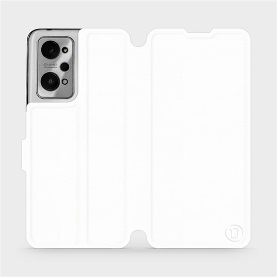Etui do Realme GT 2 - wzór White&Orange