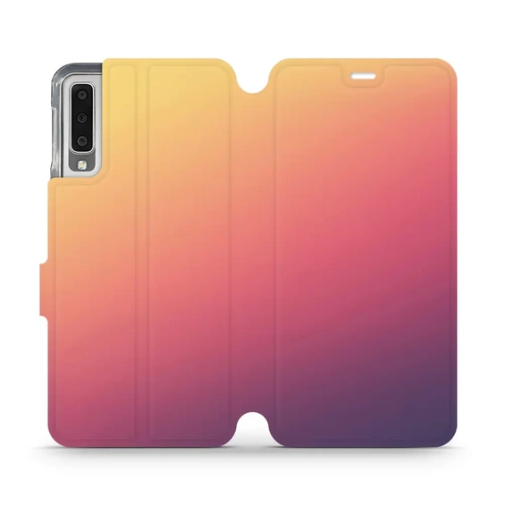 Etui do Samsung Galaxy A7 2018 - wzór VP66S