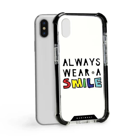 Etui MagSafe Elite Bumper Apple iPhone XS - wzór D077D