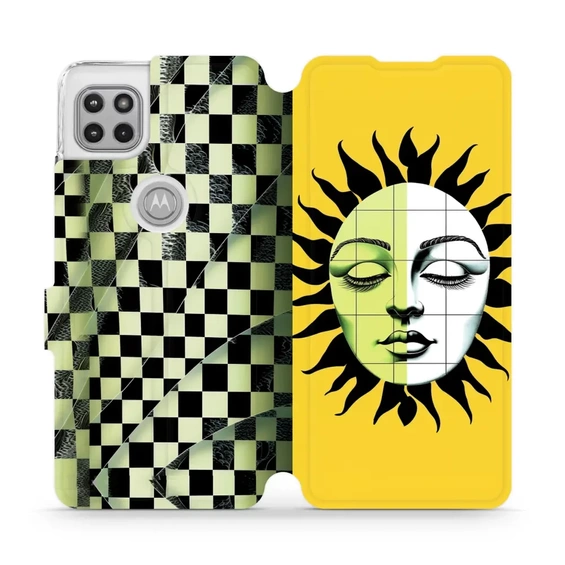 Etui do Motorola Moto G 5G - wzór VP56S