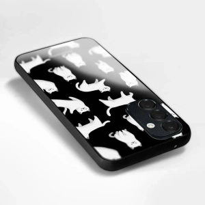 Etui Glossy Case do Xiaomi POCO C40 - wzór G163G