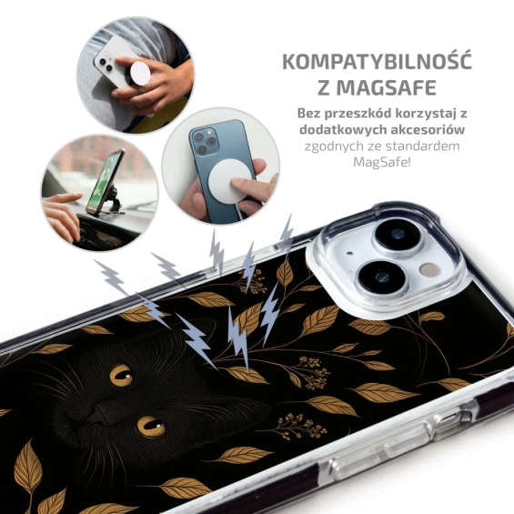 Etui MagSafe Elite Bumper Apple iPhone X - wzór D164D